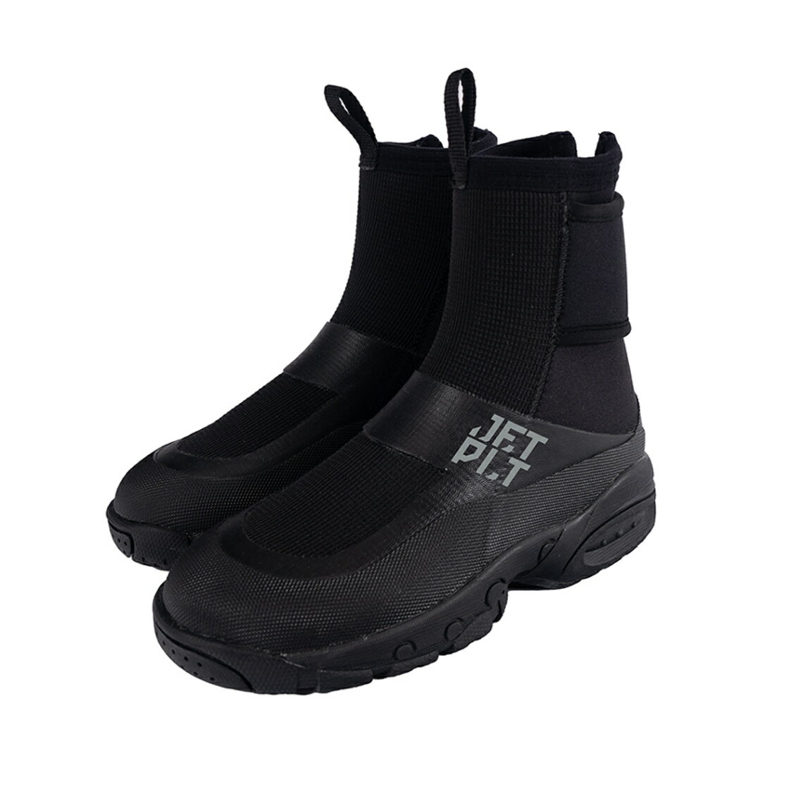 JETPILOT（ジェットパイロット） 2024モデル　ターボリア ジップブーツ （TURBO REAR ZIP BOOTS）JA23406 ハイカット　マリンシューズ