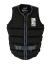 JETPILOT(ジェットパイロット)2025モデル フェリックス X1 F/E ベスト(FELIX X1 F/E VEST)ブラック#JA24110 #ja24110-black