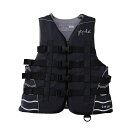 JETPILOT(ジェットパイロット) 2025モデル レディース ライフジャケット (ブラック) *CAUSE F/E LADIES NYLON CGA VE...