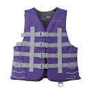 JETPILOT(ジェットパイロット) 2025モデル レディース ライフジャケット (ラベンダー) *CAUSE F/E LADIES NYLON CGA V...