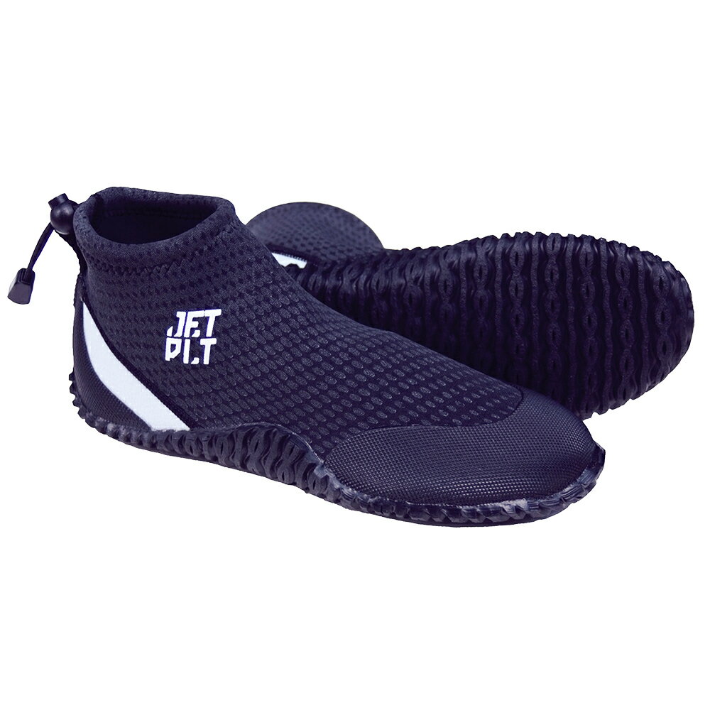 JETPILOTʥåȥѥåȡ 2024ǥ HI CUT HYDRO SHOEʥϥå ϥɥ塼BLACK/WHITEJP22403*ޥ 塼