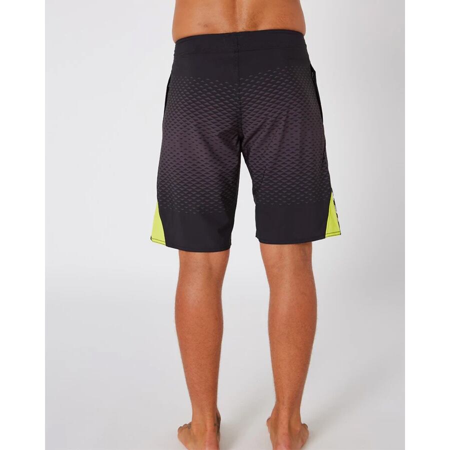 JETPILOT（ジェットパイロット）ストリームライナー ボードショーツ（ブラックイエロー） ＃S23900　*水着 *海パン