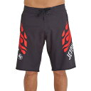 JETPILOT(ジェットパイロット)2025モデル ボードショーツ (ブラック) VINTAGE FLAMES BOARDSHORT#S24906 *水着 *海パン