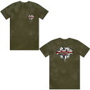 JETPILOT(ジェットパイロット)2024モデル ビック ボア ブリッジ Tシャツ(半袖)メンズ TEE (アーミーウォッシュ) #w24602-army ...