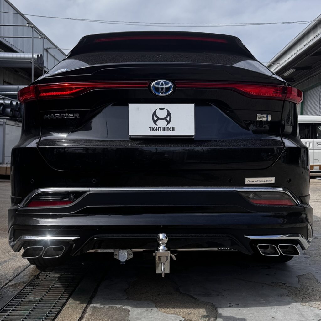 タイトヒッチ　トヨタ ハリアー80系/モデリスタ（グランブレイズ） (スチールタイプ)*TIGHT JAPAN（タ..