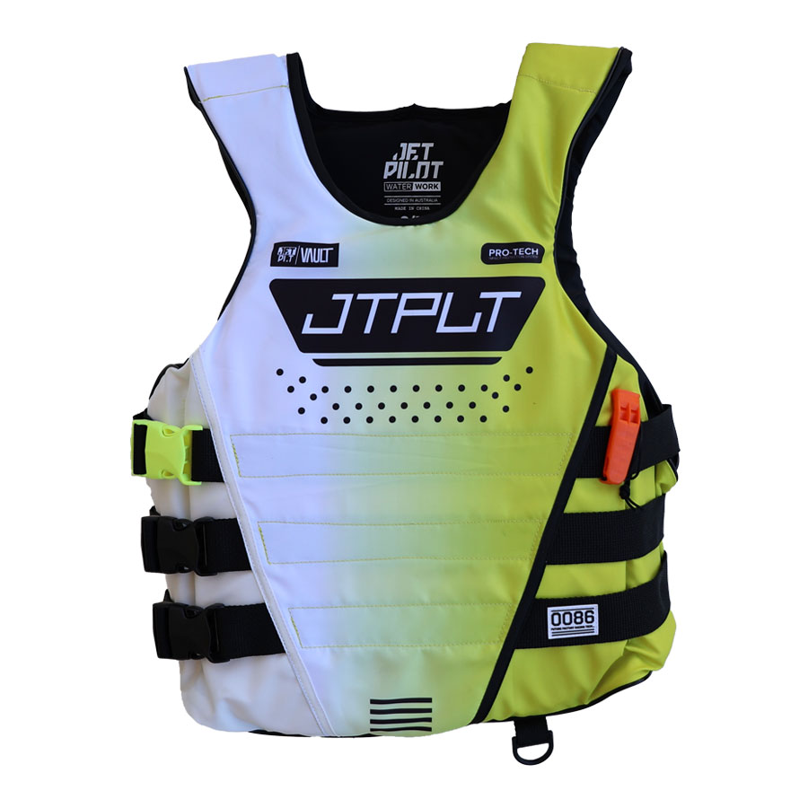 JETPILOT（ジェットパイロット）RX VAULT S/E NYLON CGA VEST（イエロー）ライフジャケット-JCI予備検..