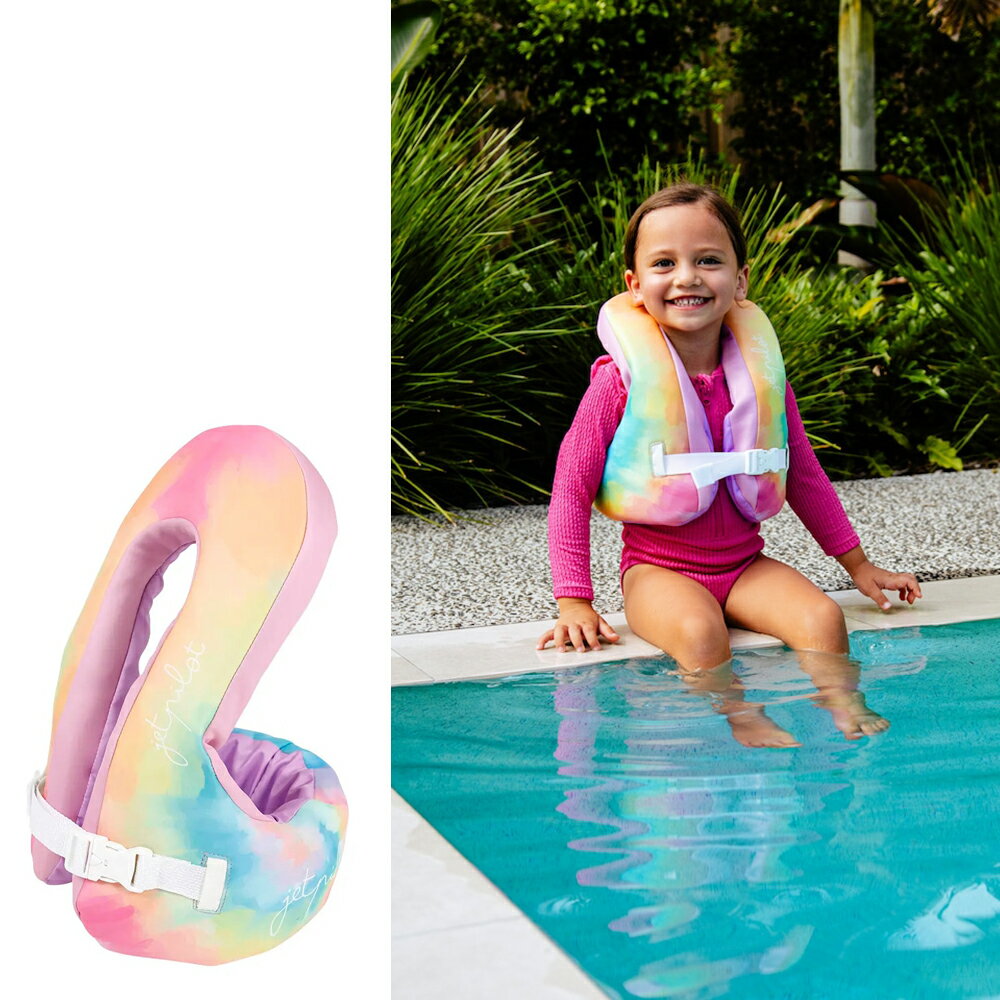 JETPILOT（ジェットパイロット）幼児・子供用 ライフベスト（TIEDYE/タイダイ）*2歳〜6歳　＃JA25212