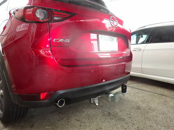 サンロッキーヒッチメンバー マツダCX-5 KF2P※代金引換・後払い決済 不可※受注生産商品、返品・キャンセル不可※メーカー特別運賃商品
