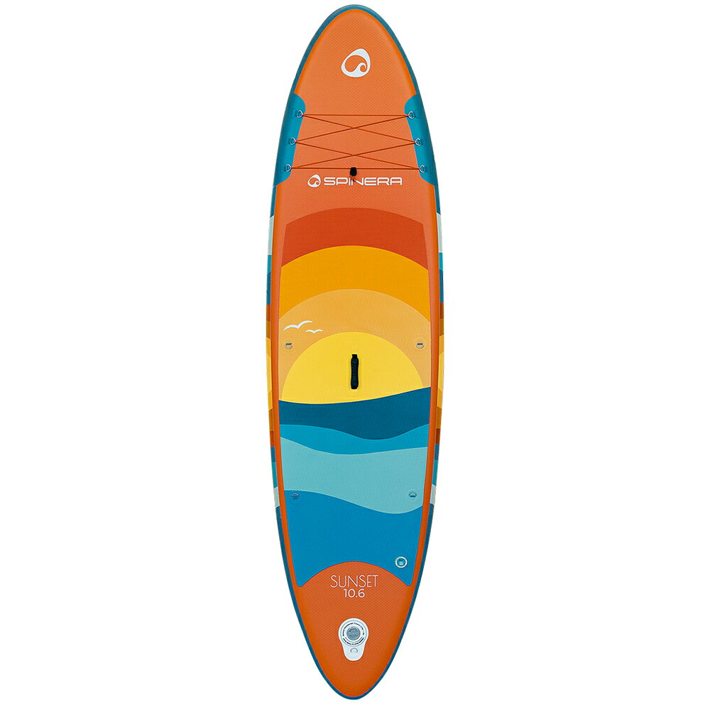 サップボード / SUP ベンチャー サンセット 320cm x 82cm x15cm　 (22226) 【SPINE...