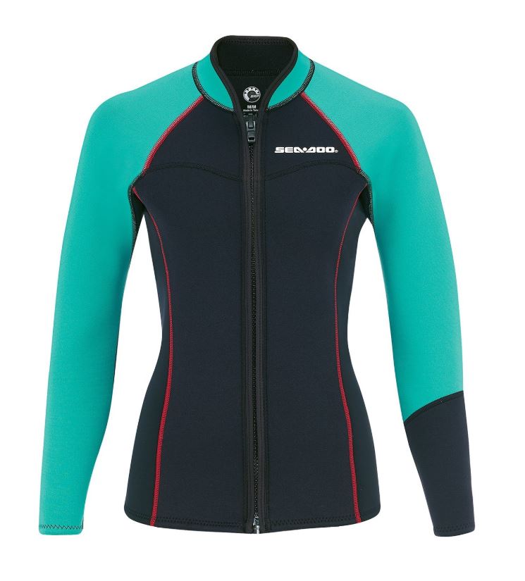 【SEA-DOO Wetsuit】 Ladies' 3 mm Montego Jacketレディース ネオプレン ジャケット