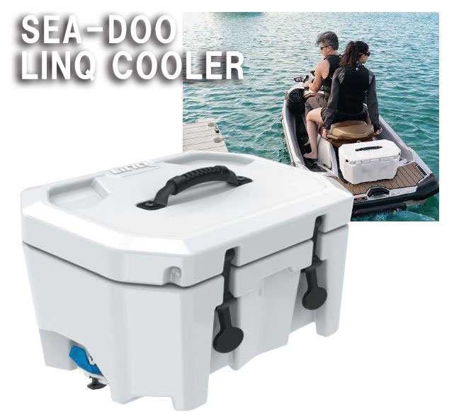 SEA-DOO/シードゥLINQ COOLER / クーラーボックス RXT, RXT-X, GTX及びWAKE Pro (2018)