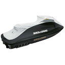 SEA-DOO船体カバーGTX S GTX Limited S（2012-2017）サスペンション付モデルブラック/ライトグレー【SEA-DOO COVERS】＃295100718