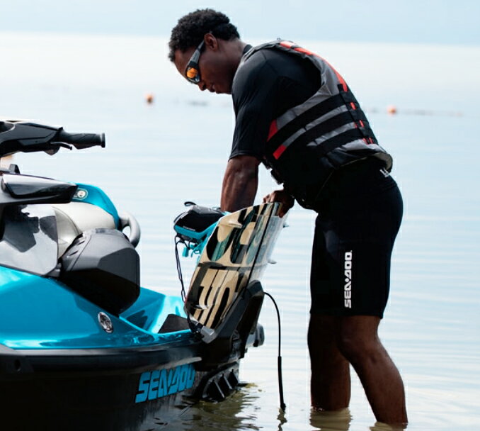 SEA-DOO/シードゥ　WAKE BOARD RACK（ウエイクボード　ラック）＃295100838