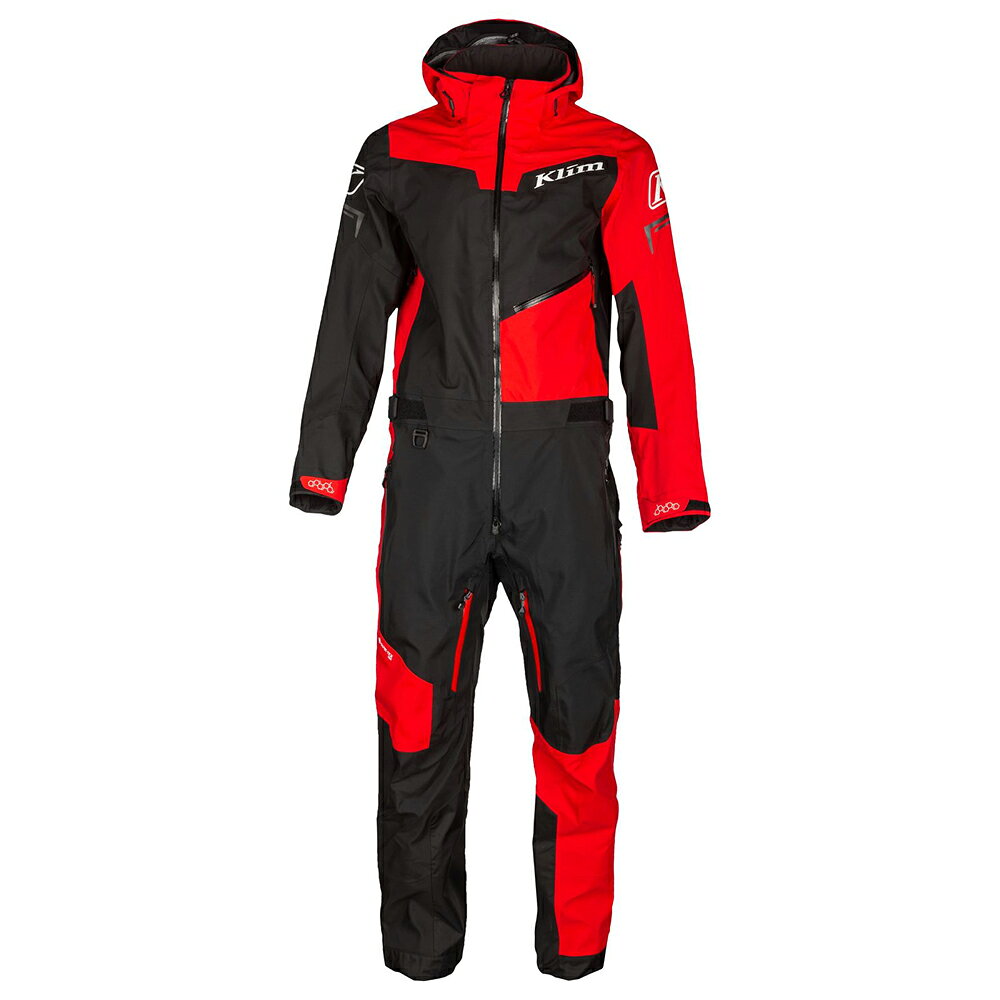 Klim/���饤�ࡡLOCHSA ONE-PIECE��BLACK - HIGH RISK RED�˥�󥺡�*���Ρ��⡼�ӥ륦���� ��3262-003