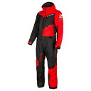 Klim/クライム LOCHSA ONE-PIECE（BLACK - HIGH RISK RED）メンズ スノーモービルウェア ＃3262-003