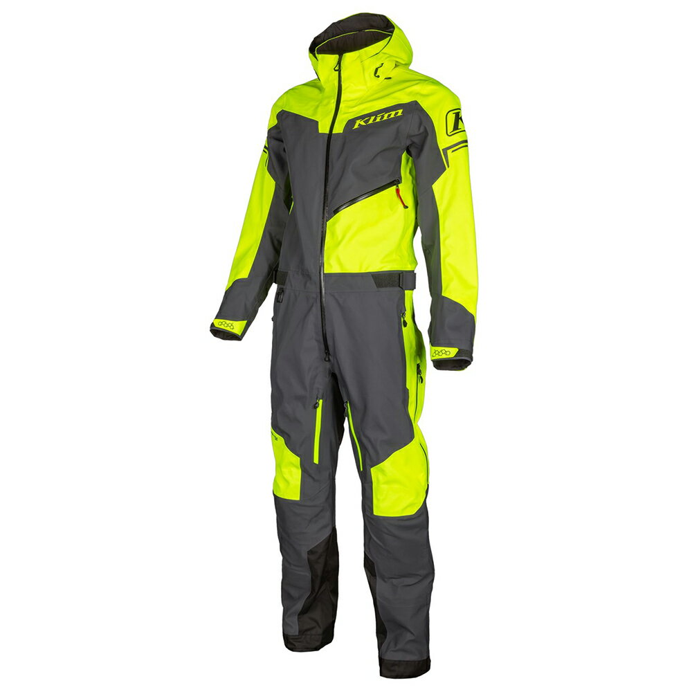 Klim/クライム LOCHSA ONE-PIECE(ASPHALT - HI-VIS)メンズ *スノーモービルウェア #3262-003