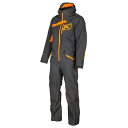 Klim/クライム RIPSA ONE-PIECE（ASPHALT - STRIKE ORANGE）メンズ スノーモービルウェア ＃3936-001