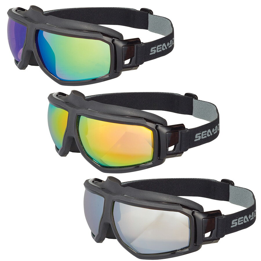 SEA-DOO/シードゥ RIDING GOGGLES ライディングゴーグル 【SEA-DOO Gear】