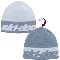 ski-doo/スキードゥ　リバーシブルビーニー　Reversible Beanie （ライトブルー）＃4486770081