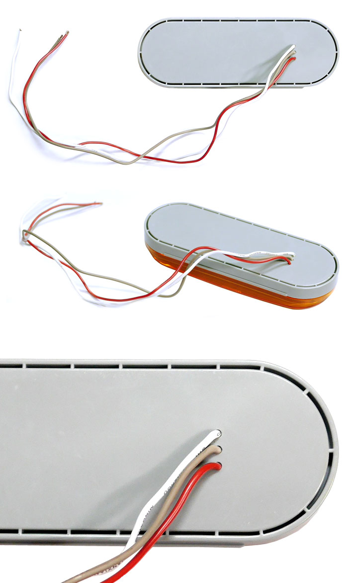 BLAST TRAIL �ʥ֥饹�ȥȥ쥤��˥����Х뷿LED���סʥ���󥸡ˡ�48493�ۢ���������