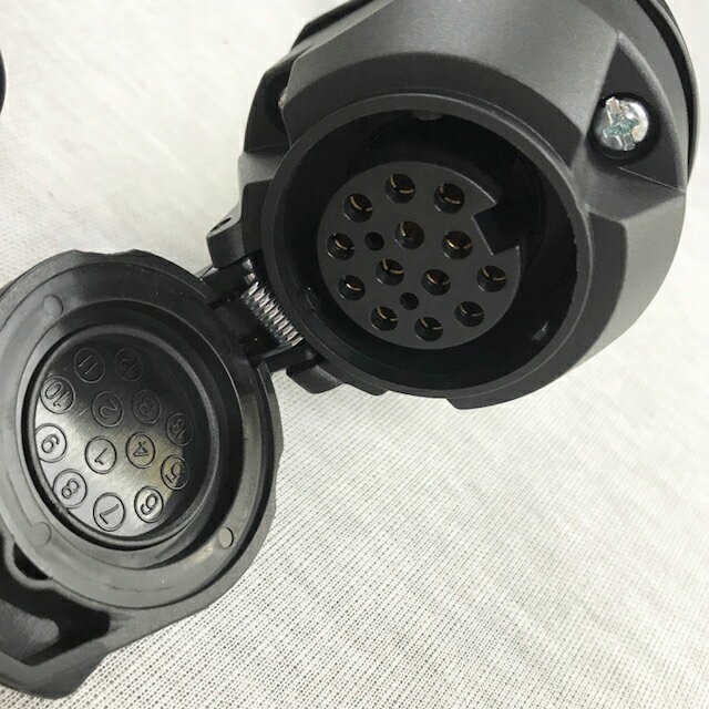 EU13pin���󥻥�ȡ�12V ��¦