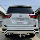 タイトヒッチ ランドクルーザー300系 モデリスタ 【フルステンレスタイプ】50角タイプ※代引不可※受注生産商品、返品・キャンセル不可※特別送料