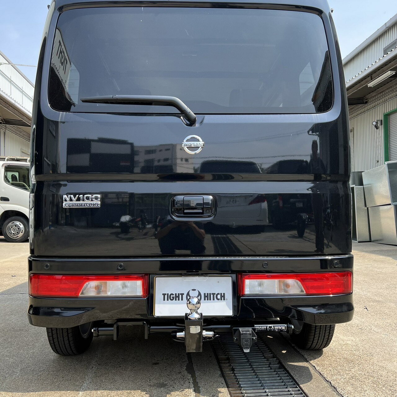 樂天商城 - タイトヒッチ　日産　クリッパー　リオ　【スチールタイプ】*TIGHT JAPAN（タイトジャパン）ヒッチメンバー※代引不可
