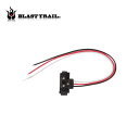 BLAST TRAIL/ブラストトレイル 3ピンプラグ(オーバル型LEDランプ用)【品番 A-47PB】※別途、取り寄せ送料が掛かります