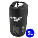 JETPILOT(ジェットパイロット) VENTURE 5L DRY SAFE BAG ウォータープルーフバッグ Matt Black(5リッター)#ACS21...
