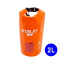 JETPILOT(ジェットパイロット) VENTURE 2L DRY SAFE BAG ウォータープルーフバッグ Orange(2リッター)#acs21909【...