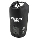 JETPILOT(ジェットパイロット) 2024モデル VENTURE 10L DRY SAFE BAG ウォータープルーフバッグ Matt Black(10リ...