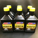 AMSOIL(アムズオイル)INTERCEPTOR 2-Stroke Oil(インターセプター2ストロークオイル)1QT (946ml×6本)