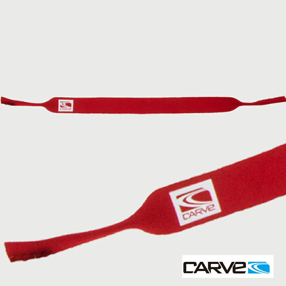 CARVEʥ֡ 7004 NEO FLAT STRAPͥ ե 󥰥饹ȥå REDʥåɡ9329295475371ڥͥݥȯĢԲġ