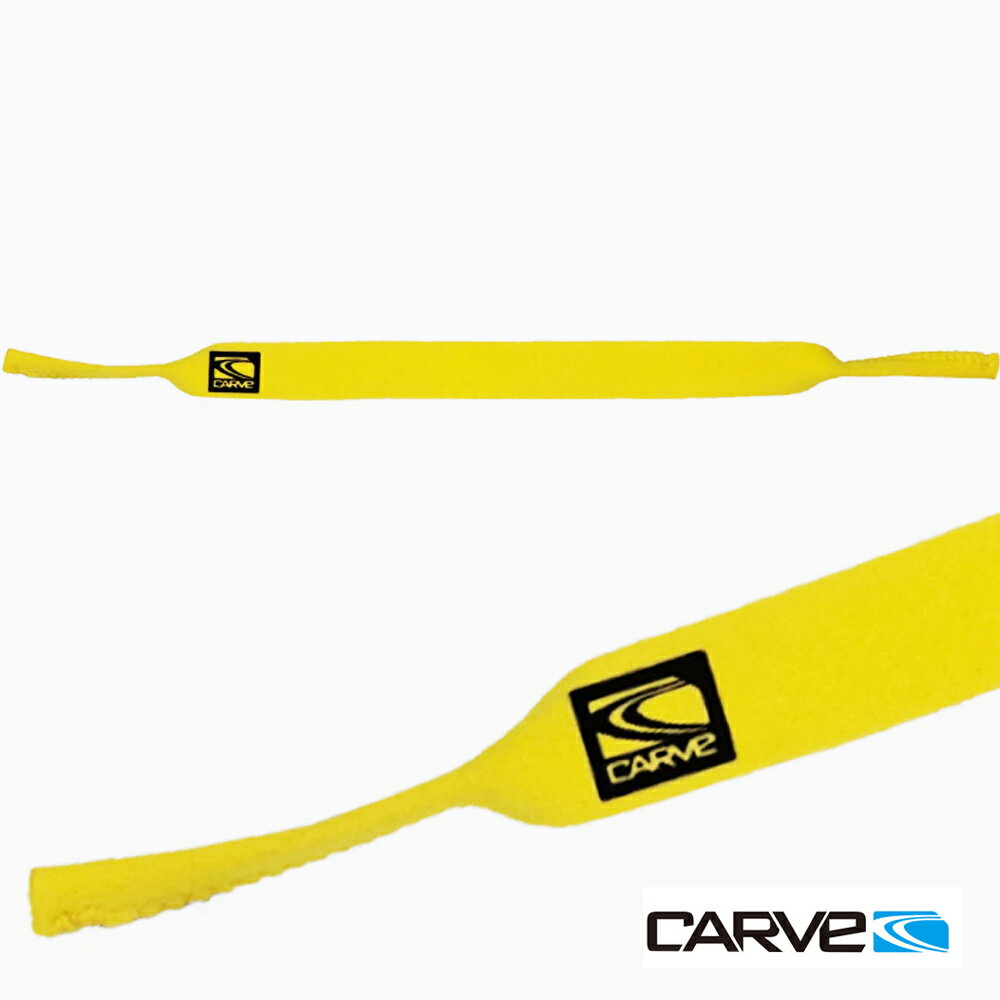 CARVEʥ֡ 7004 NEO FLAT STRAPͥ ե 󥰥饹ȥåYELLOWʥ9329295475388ڥͥݥȯĢԲġ