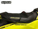 GRIP-GEAR(グリップギア)シートカバーRXT-X300用(2018-2023) ネオンイエロー×ブラック