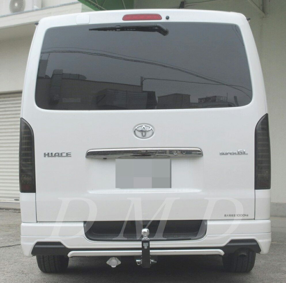 DMD　ハイエース200系　標準ボディ　TRD　C級 　＃HE200-TRD1C...