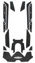 HYDRO-TURF デッキマットキット(テープ付き) RXT-X 300(18) Cut Groove BLACK #HT-894PSA-BK