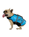 JETPILOT(ジェットパイロット)　DOG PFD ドッグベスト (ブルー)＃JA20012 *ペット用ライフジャケット