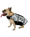 JETPILOT(ジェットパイロット)　DOG PFD ドッグベスト (ホワイト)＃JA20012 *ペット用ライフジャケット