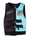 JETPILOT（ジェットパイロット）THE CAUSE SHARK F/E KIDS NEO VEST【JA20211】 BLACK/BLUE ユース ライフジャケット