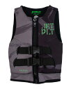 JETPILOT（ジェットパイロット）THE CAUSE SHARK F/E KIDS NEO VEST【JA20211】CHAR/BLACK ユース ライフジャケット