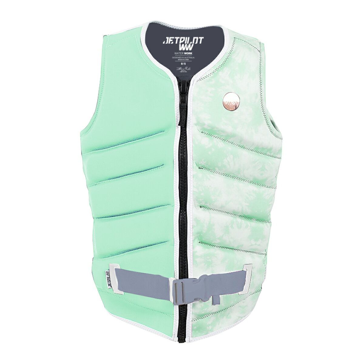 JETPILOT（ジェットパイロット）レディース ライフジャケット X1 F/E NEO VEST - ZAHRA KELL（Mint）＃JA20302　SUP ウェイクボード【セール品*キャンセル・返品 不可】