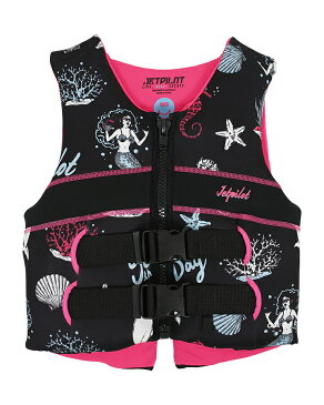 JETPILOT（ジェットパイロット）CAUSE KIDS NEO CGA VEST【JA20305CGA】ユース　ライフジャケット-JCI予備検査承認