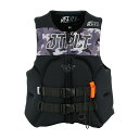 JETPILOT（ジェットパイロット）RX F/E PWC NEO CGA VEST（BLACK/CAMO）ライフジャケット-JCI予備検査承認＃JA21118CGA-C【セール品 キャンセル 返品 不可】