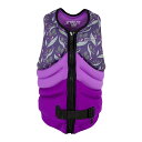 JETPILOT(ジェットパイロット)レディース ライフジャケット QUANTUM Y F/E NEO VEST-BEC(Purple)#JA21304 SUP...