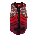JETPILOT(ジェットパイロット) レディース ライフジャケット QUANTUM Y F/E NEO VEST-BEC(Red)#JA21304 SUP ウ...