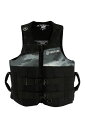 JETPILOT(ジェットパイロット)2024モデル ベンチャー ネオCGAベスト(BLACK CAMO)ライフジャケット-JCI予備検査承認#JA22114C...