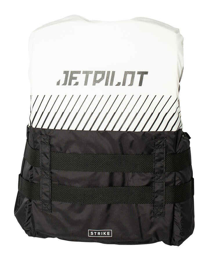 JETPILOT（ジェットパイロット）STRIKE 3バックル CGAナイロンベスト（BLACK/WHITE...
