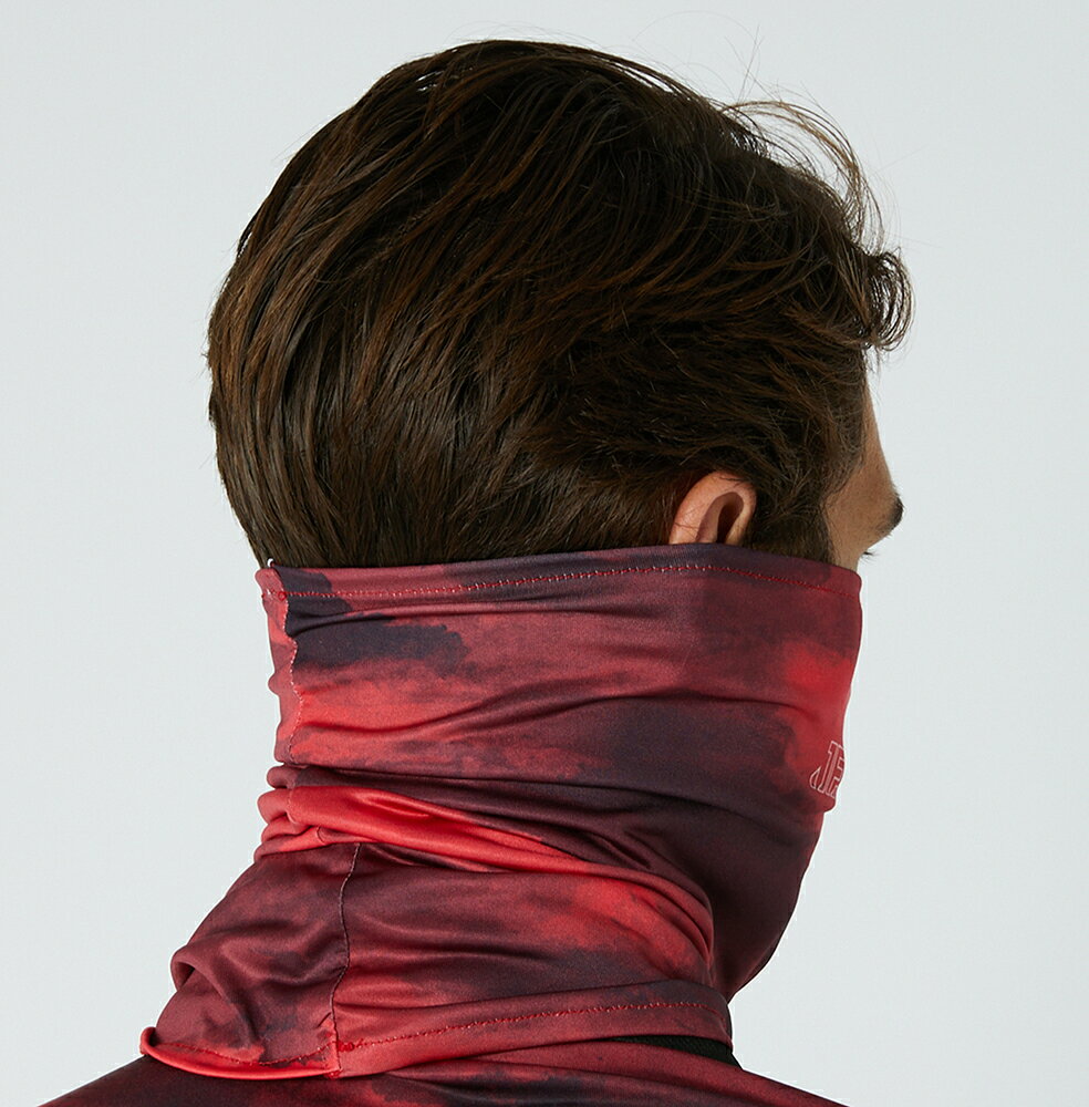 JETPILOT（ジェットパイロット）VENTURE GAITER（RED CAMO）フェイスマスク・ネッ...