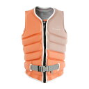 JETPILOT(ジェットパイロット) レディース ライフジャケット PACER F/E LADIES NEO VEST(PEACH)#JA22209 SUP ...